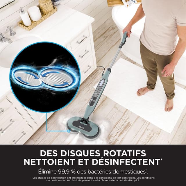 Thumbnail 1 de Shark S8201EUCP balai vapeur automatique 3 réglages