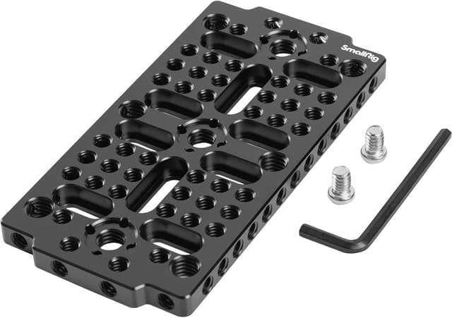 Detalle 2 de SMALLRIG 1681 multi‑functional cheese plate 140x70mm