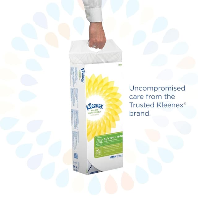 Detalle 2 de Kleenex 7979 essuie-mains 2 épaisseurs