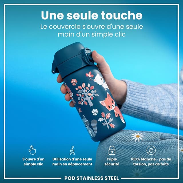 Thumbnail 2 de Ion8 Gourde Enfant 400 ml đ„€