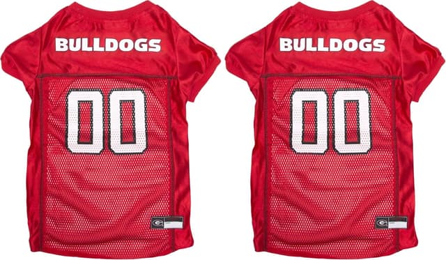 Detalle de Pets First NCAA Nebraska Cornhuskers Mesh Jersey for Dogs & Cats, Medium