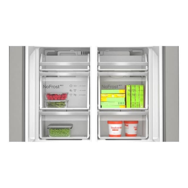 Thumbnail 2 de Bosch KFD96APEA: Frigorífico Americano 574 L Inox 183 cm