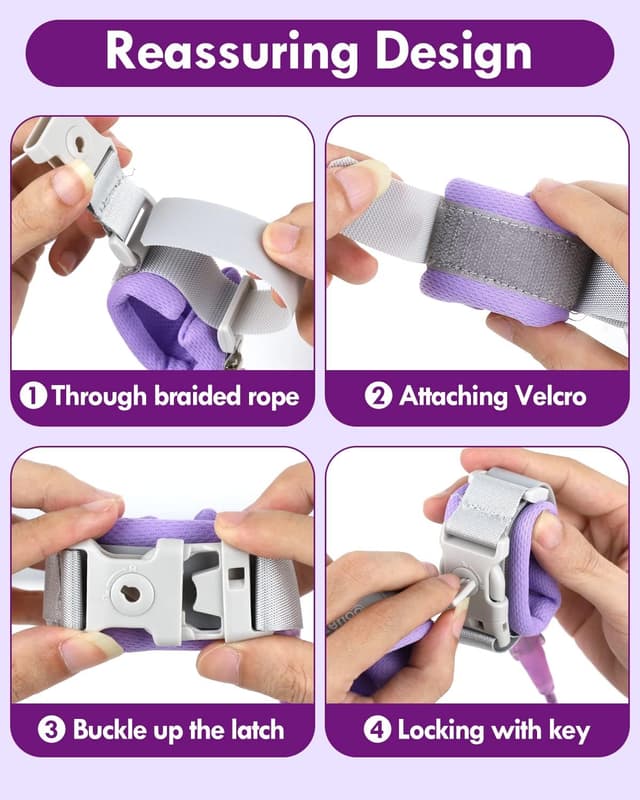 Detalle 1 de Lehoo Castle anti lost toddler reins