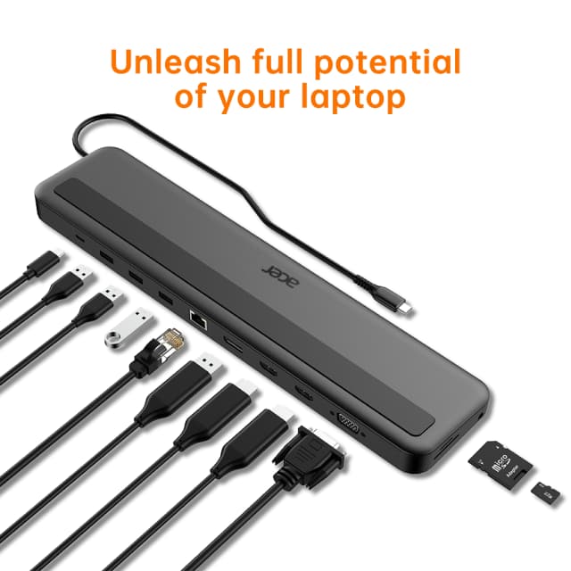 Imagen de Acer USB Type-C 13 in 1 Docking Stand en OfertitasTOP