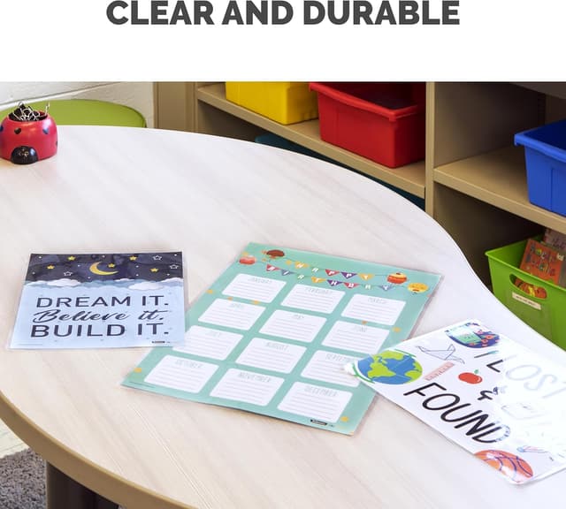 Detalle 2 de Thermal Laminating Sheets 3mil, 9 x 11.5