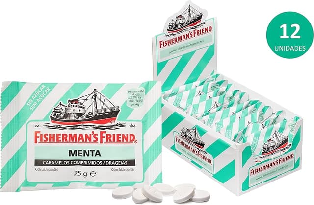 Thumbnail 6 de Fisherman's Friend Original 600 g: caramelos comprimidos