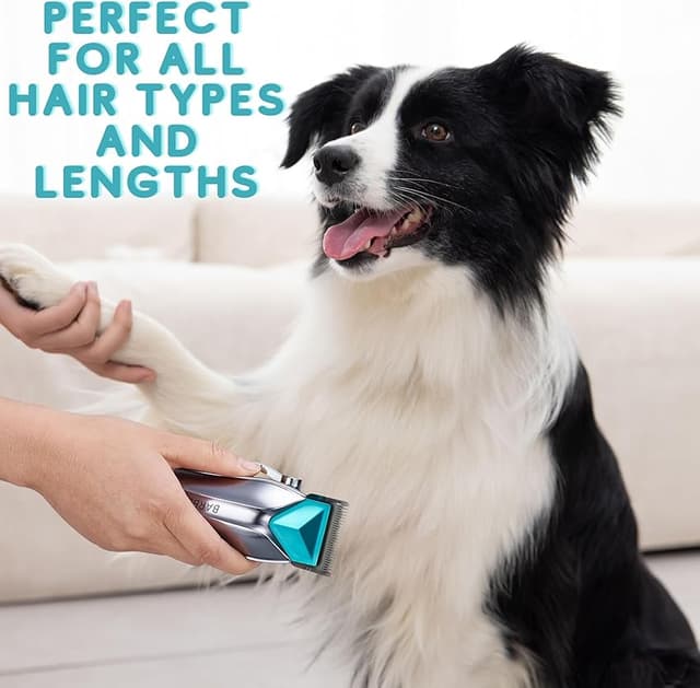 Thumbnail 5 de BarberBoss QR-9088 cortapelos inalámbrico para mascotas ✂