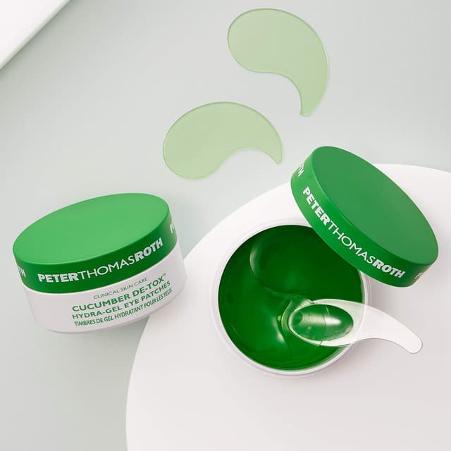 Thumbnail 4 de Peter Thomas Roth Cucumber Hydra-Gel 30 paires 👁️