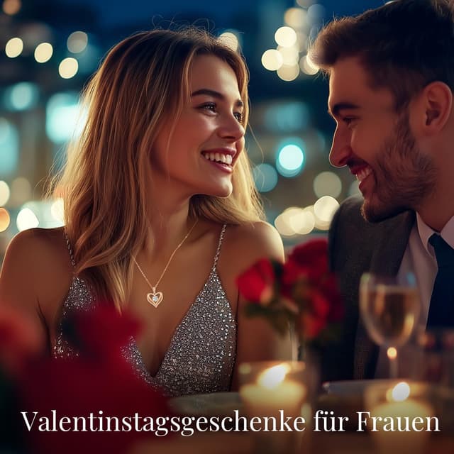 Detalle de Collier CDE femme double cœur en argent 925 avec moissanite (Pureté VVS1, couleur D)