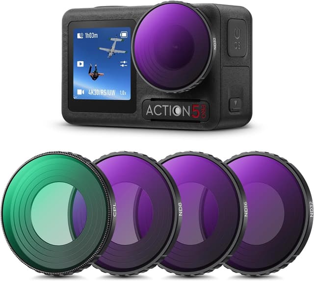 Imagen de K&F CONCEPT ND Filterset 4er Pack CPL ND8 en OfertitasTOP