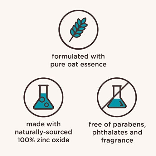 Detalle 2 de Aveeno Kids Continuous Protection SPF 50 Zinc Oxide Sunscreen Stick 1.5 oz