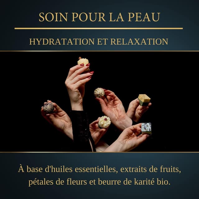 Thumbnail 4 de Satin Naturel Coffret bombes de bain 14