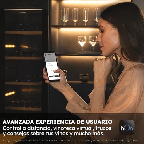 Thumbnail 7 de Haier Wine Bank 50 Series HWS34GGH1 Vinoteca