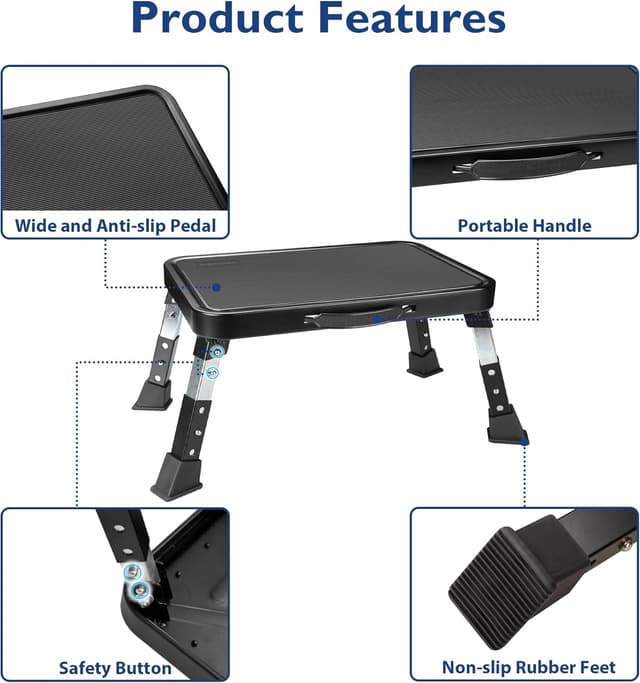 Thumbnail 3 de BONTEC Tritthocker 150 kg 🪜