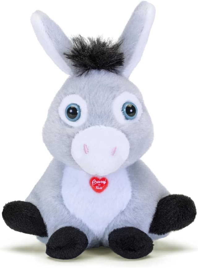 Detalle 2 de Trudi Bussini Maus Plüsch Geschenk (Modell 18189) – Größe XS, 13 x 15 x 14 cm