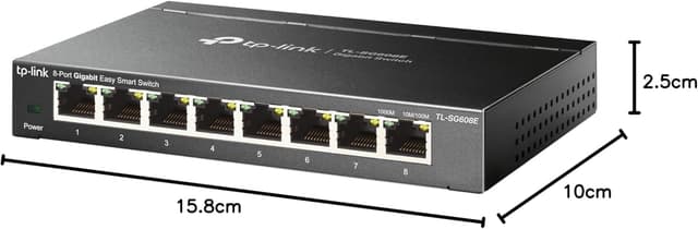 Thumbnail 5 de TP-Link TL-SG608E Switch Ethernet 8 ports 📡
