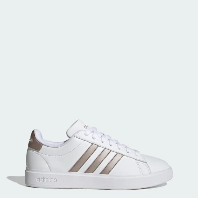 Detalle de Adidas GRAND COURT 2.0 zapatilla blanca