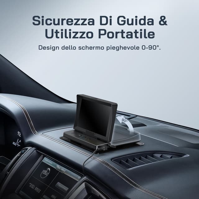 Thumbnail 5 de WOLFANG WB01 5" Baby Car Camera 1080P