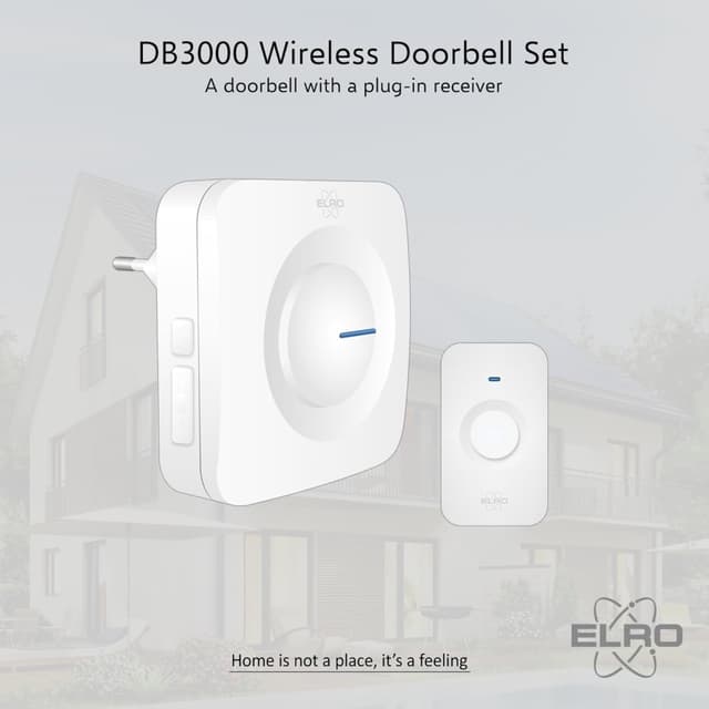 Detalle 2 de ELRO DB3000 Campanello senza fili