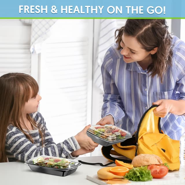 Thumbnail 6 de GUANFU Meal Prep Containers 28 oz 10-pack 🍱