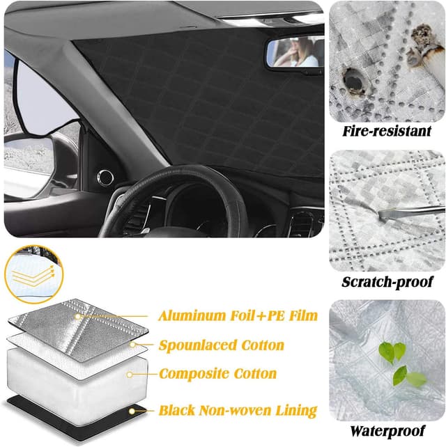 Thumbnail 1 de WIN.MAX Frontscheibenabdeckung mit 3 Magneten ⛱