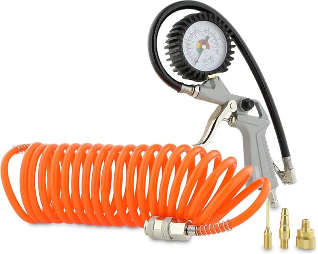 Thumbnail 2 de ABAC G-811TI Kit Gonfiaggio 5 pezzi 8 bar