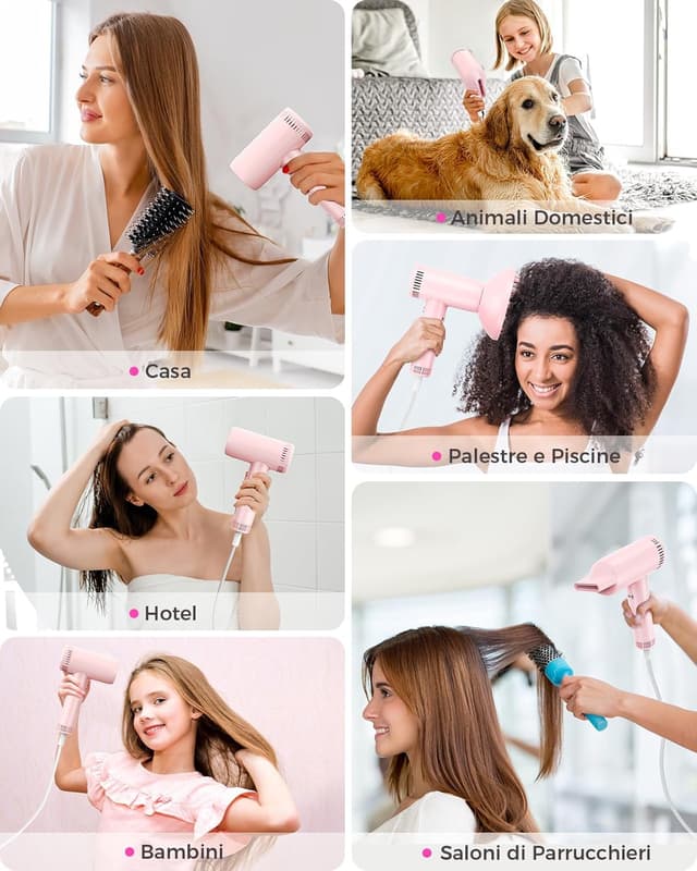 Thumbnail 4 de Haokoo Phon Capelli Professionale 160.000 RPM 💇♀