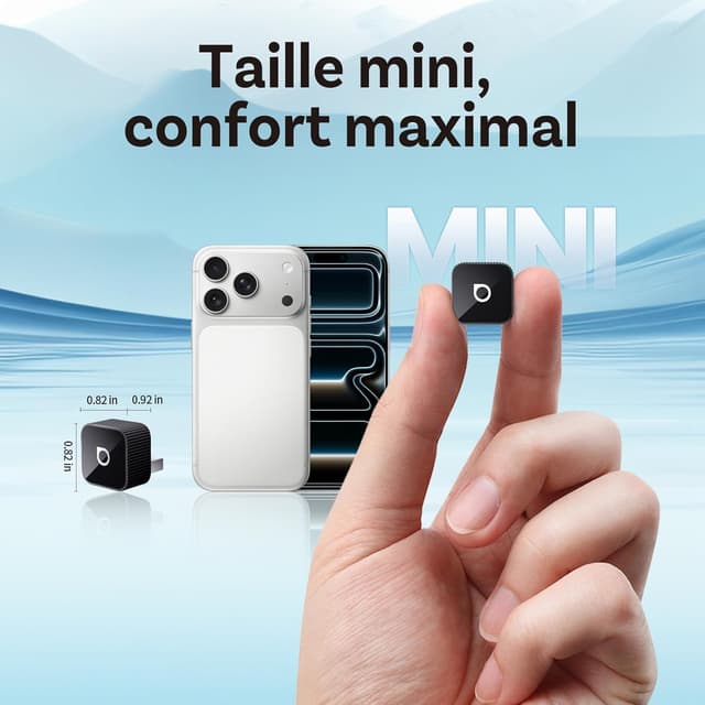 Thumbnail 4 de OTTOCAST Mini Slim 2026 Amélioré CarPlay sans fil