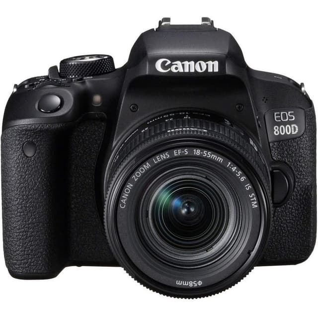 Detalle de Canon 800D 24 MP WiFi/Bluetooth + EF‑S 18‑55mm