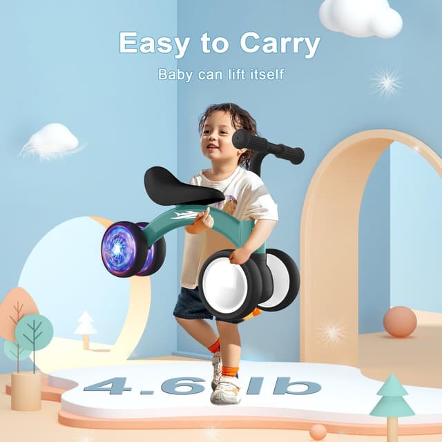 Thumbnail 3 de Colorful Lighting Balance Bike