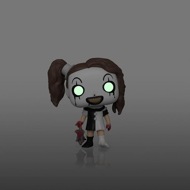 Detalle de Funko Pop! Movies Terrifier – Little Pale Girl, figura in vinile da collezione