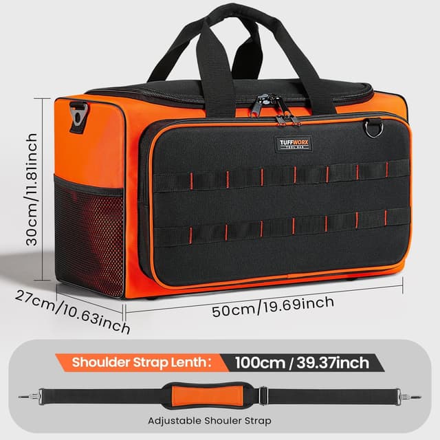 Detalle de TUFFWORX Tool Bag 50 x 27 x 30 cm