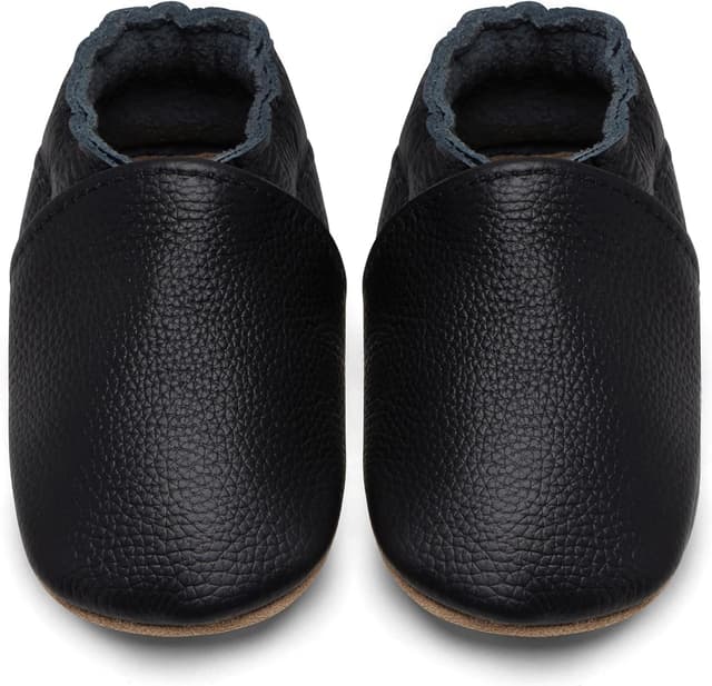 Detalle de Chausson bébé en cuir IceUnicorn 0-6 mois