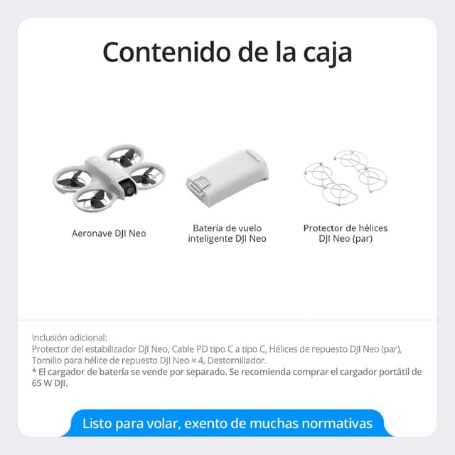 Thumbnail 5 de DJI Neo Dron Mini 4K UHD con seguimiento y QuickShots 🚁