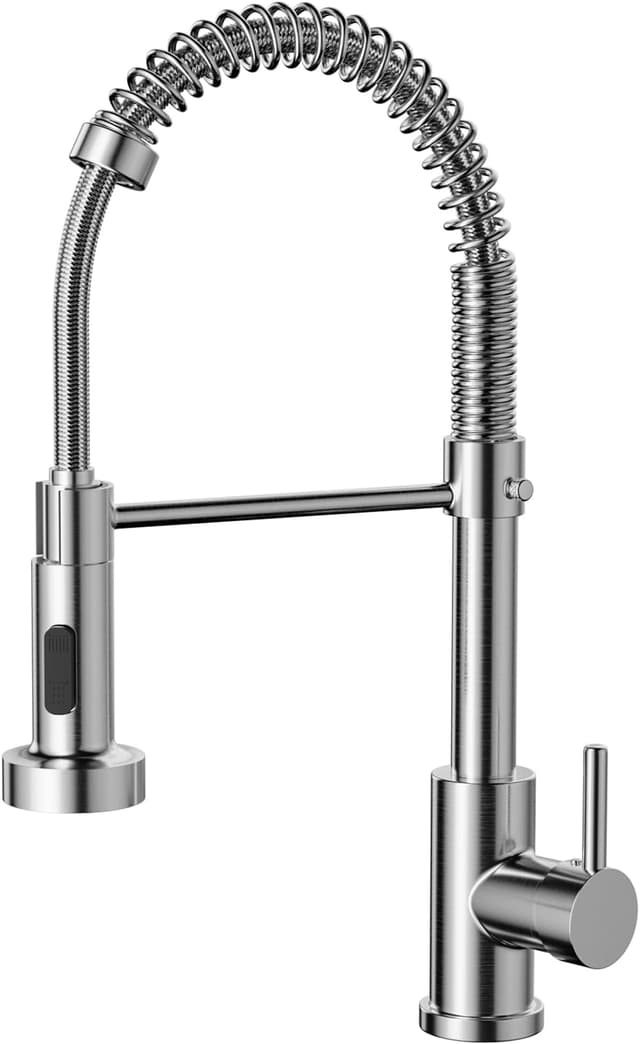 Detalle de Cobbe Spring Kitchen Sink Mixer Tap 360°