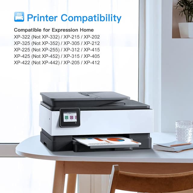 Detalle 2 de LxTek 18XL Ink Cartridge Compatible 15‑pack 🖨