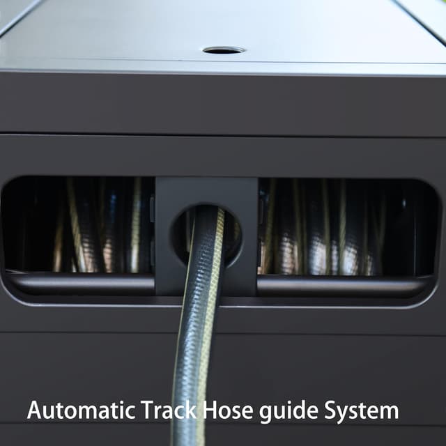 Detalle 2 de AQUAZILLA Metal Hose Reel Box 150ft