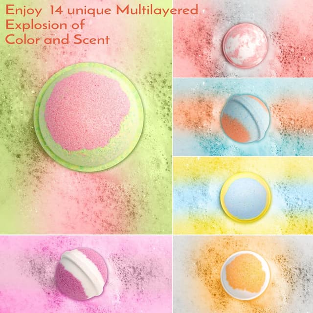 Thumbnail 2 de DUAIU Bath Bombs Gift Set