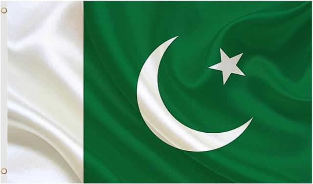 Imagen de Pakistan flag banner 5ft x 3ft en OfertitasTOP