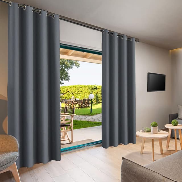 Detalle de Outdoor Waterproof Curtains 85% Sun Light