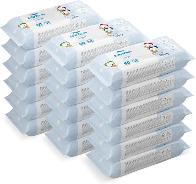 Thumbnail 6 de by Amazon Toallitas Húmedas Disney Pure Baby 720