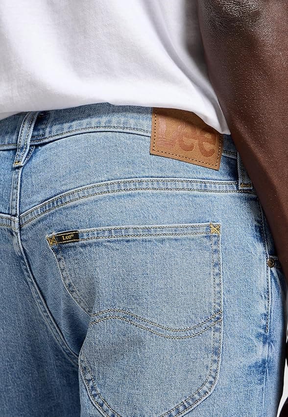 Thumbnail 6 de LEE Daren Zip Fly Vaqueros 34W/32L Horizon Blue 1% elastano