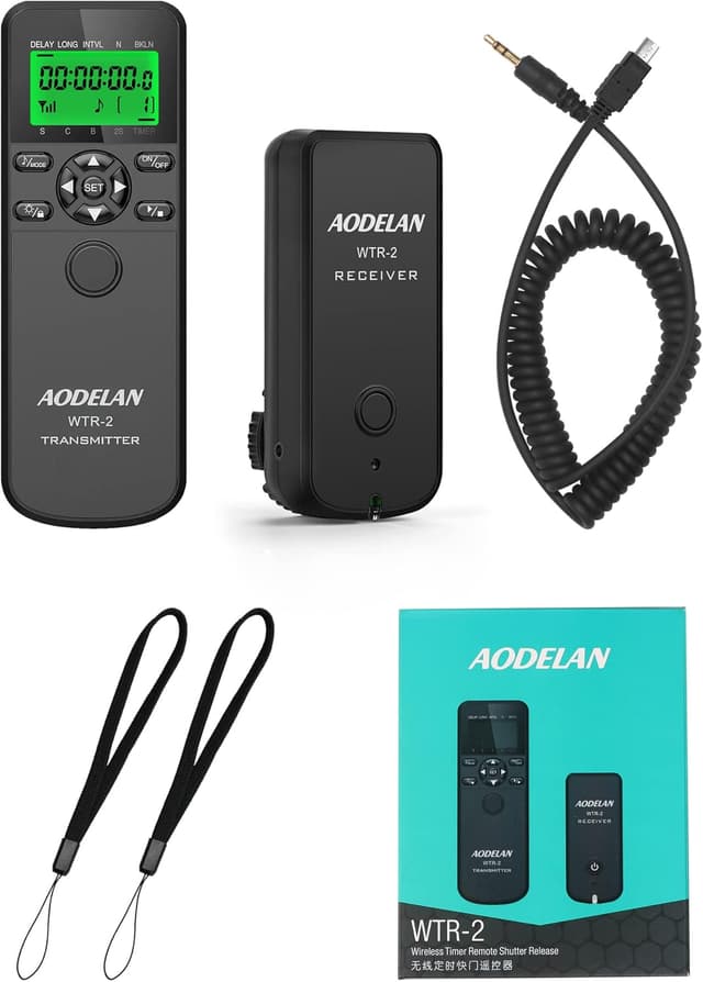 Thumbnail 6 de AODELAN S8 Fernauslöser 60 m