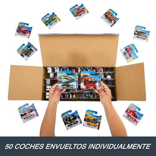 Thumbnail 2 de Hot Wheels Pack 50 Vehículos V6697