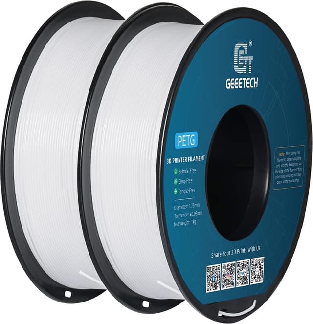 Imagen de GEEETECH PETG Filament 1,75 mm 2x1 kg en OfertitasTOP