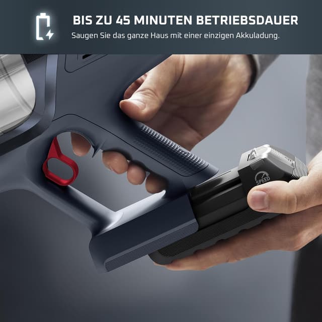 Detalle de Rowenta X-Pert 6.60 Akkustaubsauger RH6831EO (kabellos & beutellos) mit LED-Bürstenkopf