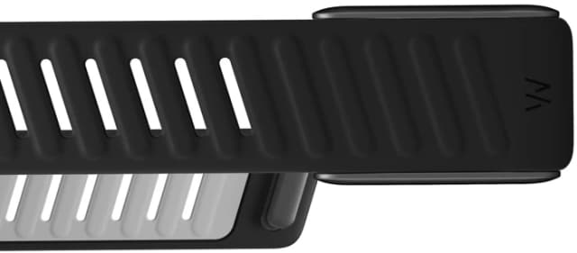 Detalle de WHOOP 5.0 SportFlex Band Schwarz – Sport-Armband für WHOOP One und Peak