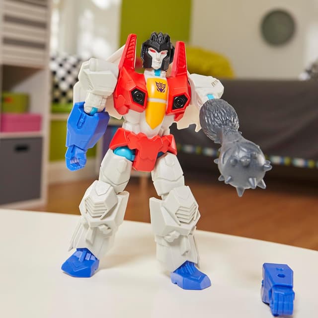 Thumbnail 4 de Transformers MixMashers Figurine Starscream