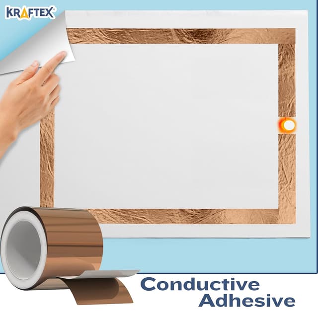 Thumbnail 5 de Kraftex Copper Tape 2 Inch x 33ft