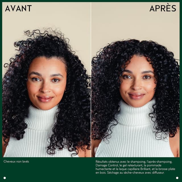 Detalle de Spray démêlant thermique Brilliant Damage 250 ml